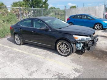  Salvage Kia Cadenza