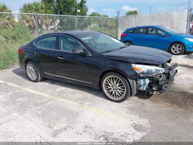  Salvage Kia Cadenza