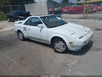  Salvage Toyota MR2