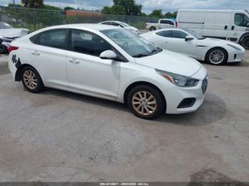  Salvage Hyundai ACCENT