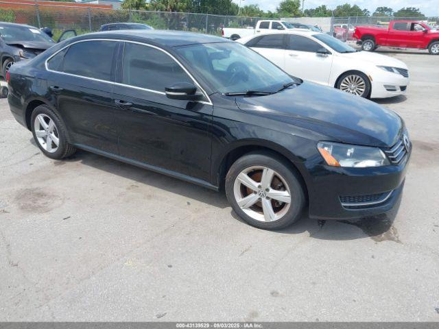  Salvage Volkswagen Passat