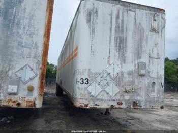  Salvage Stoughton Trailers I Other