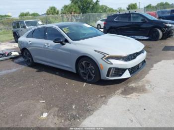  Salvage Kia K5