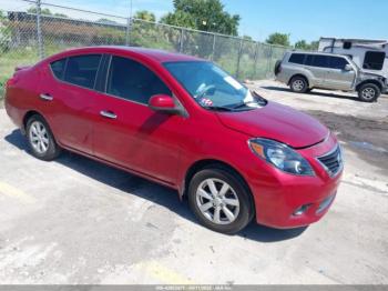  Salvage Nissan Versa