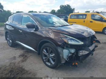  Salvage Nissan Murano