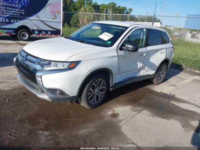  Salvage Mitsubishi Outlander