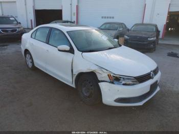  Salvage Volkswagen Jetta