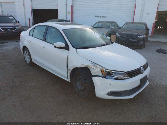  Salvage Volkswagen Jetta