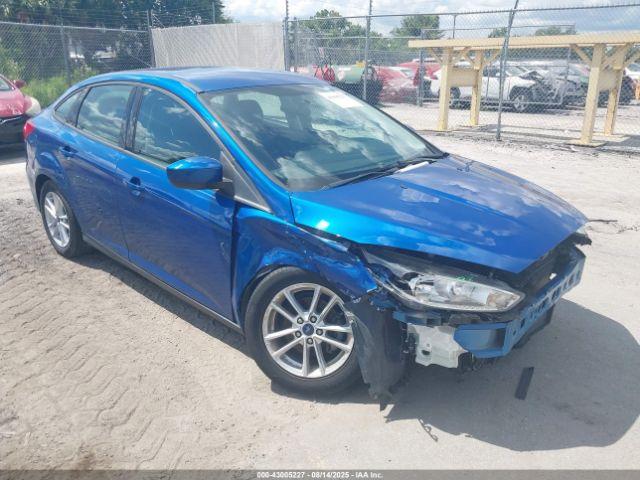 Salvage Ford Focus