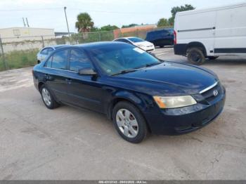  Salvage Hyundai SONATA