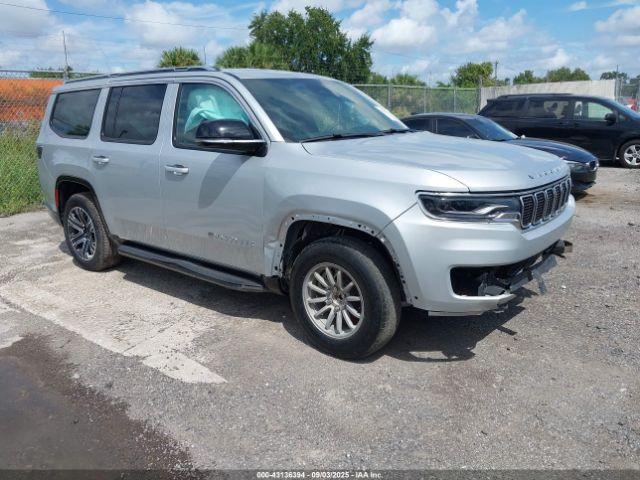  Salvage Jeep Wagoneer