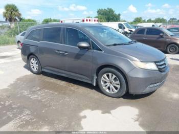  Salvage Honda Odyssey