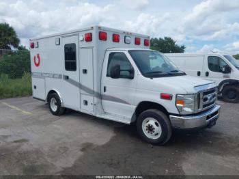  Salvage Ford E-350