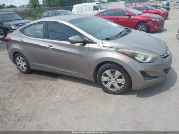  Salvage Hyundai ELANTRA