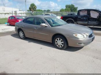  Salvage Buick LaCrosse