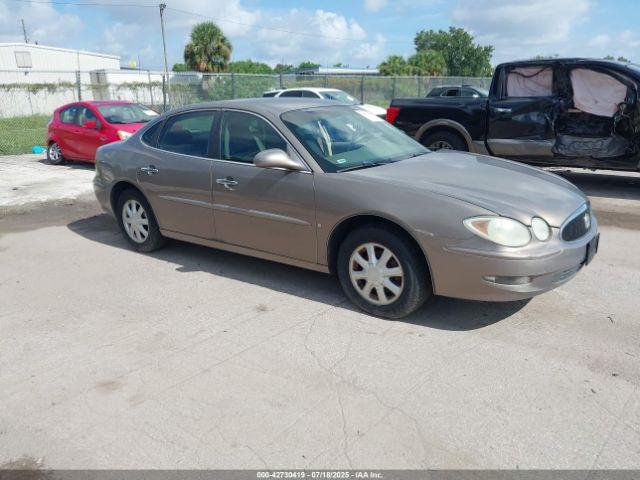  Salvage Buick LaCrosse