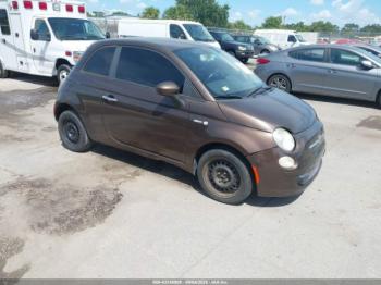  Salvage FIAT 500