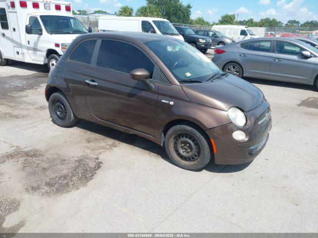  Salvage FIAT 500
