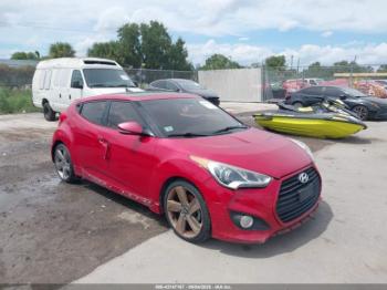  Salvage Hyundai VELOSTER