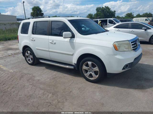  Salvage Honda Pilot