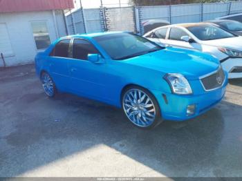  Salvage Cadillac CTS