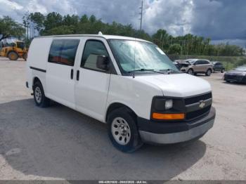  Salvage Chevrolet Express