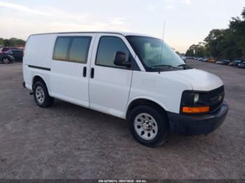  Salvage Chevrolet Express