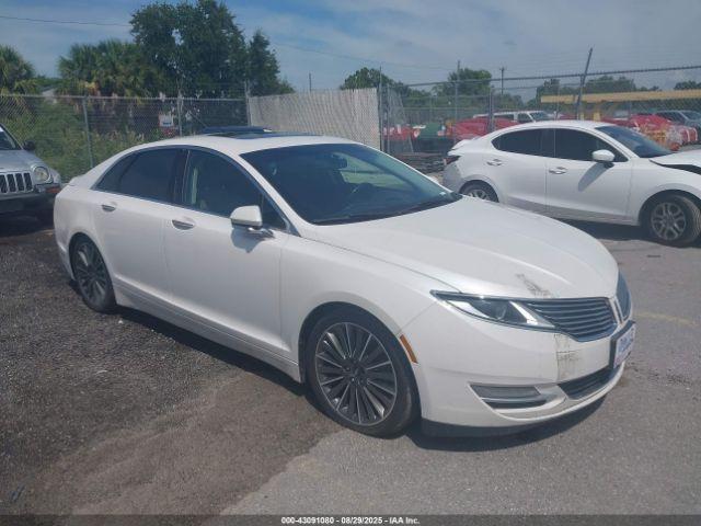  Salvage Lincoln MKZ Hybrid