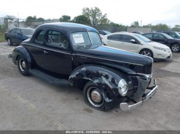  Salvage Ford 2 Door Coupe