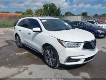  Salvage Acura MDX