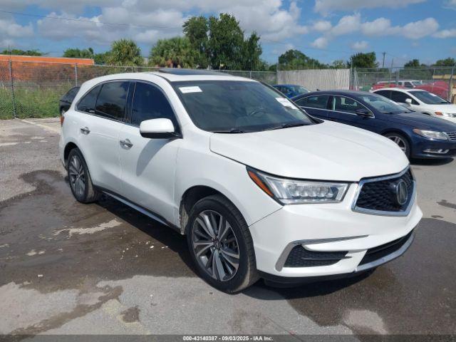  Salvage Acura MDX