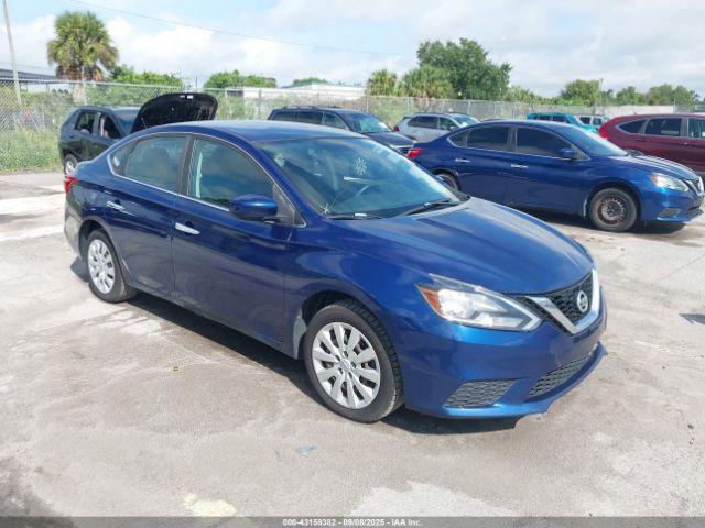  Salvage Nissan Sentra