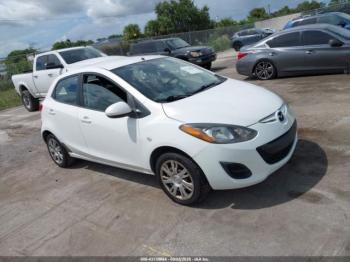  Salvage Mazda Mazda2