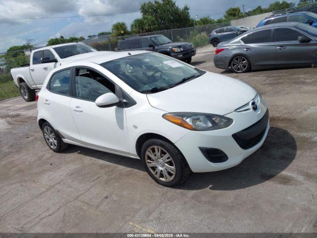  Salvage Mazda Mazda2