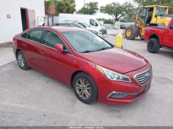  Salvage Hyundai SONATA