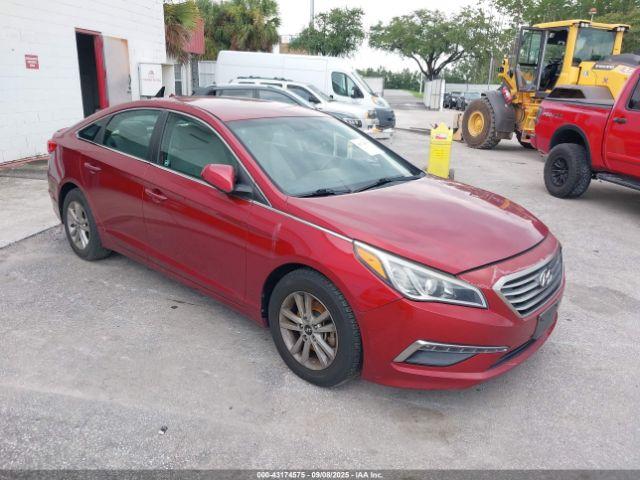  Salvage Hyundai SONATA
