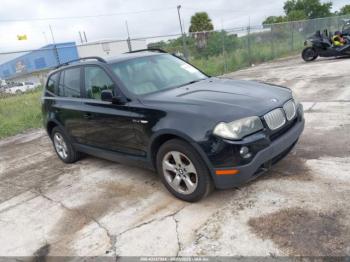  Salvage BMW X Series