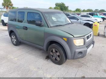  Salvage Honda Element