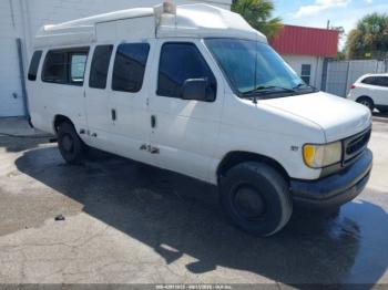  Salvage Ford E-250