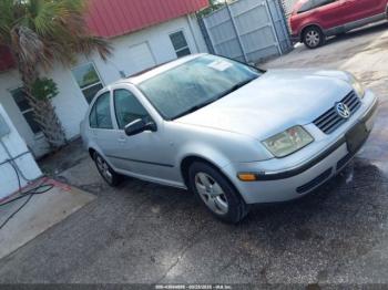  Salvage Volkswagen Jetta
