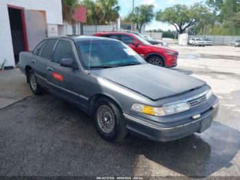  Salvage Ford Crown Victoria
