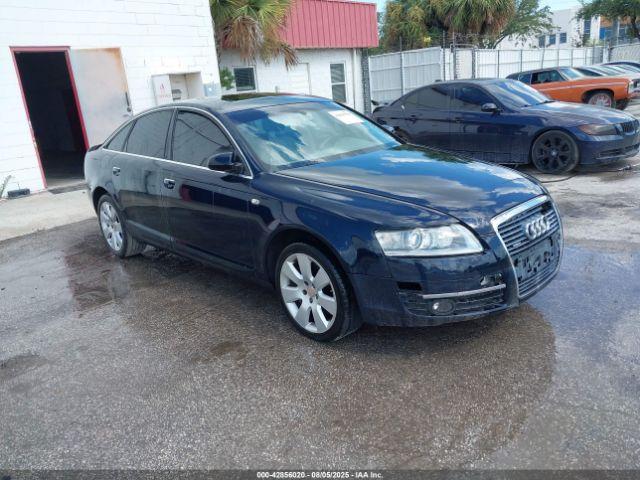  Salvage Audi A6