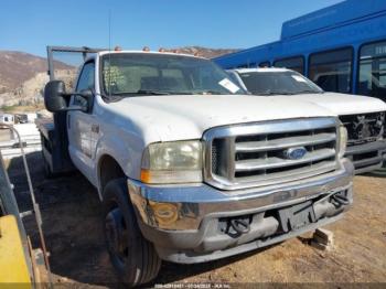  Salvage Ford F-550