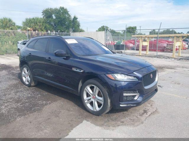  Salvage Jaguar F-PACE