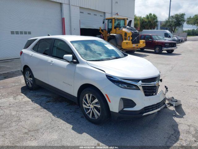  Salvage Chevrolet Equinox