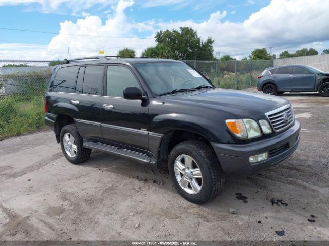  Salvage Lexus LX 470