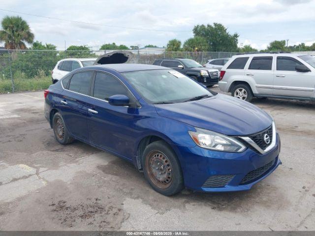  Salvage Nissan Sentra