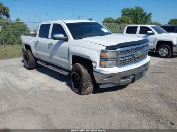  Salvage Chevrolet Silverado 1500