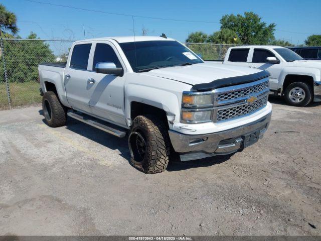  Salvage Chevrolet Silverado 1500