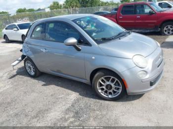  Salvage FIAT 500